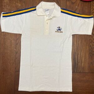 Vintage Notre dame polo size small
